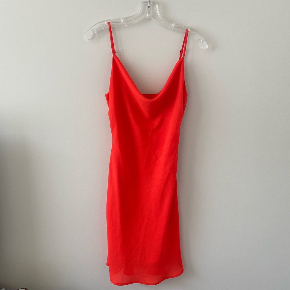NWOT Aqua Dress Mini Sleeveless